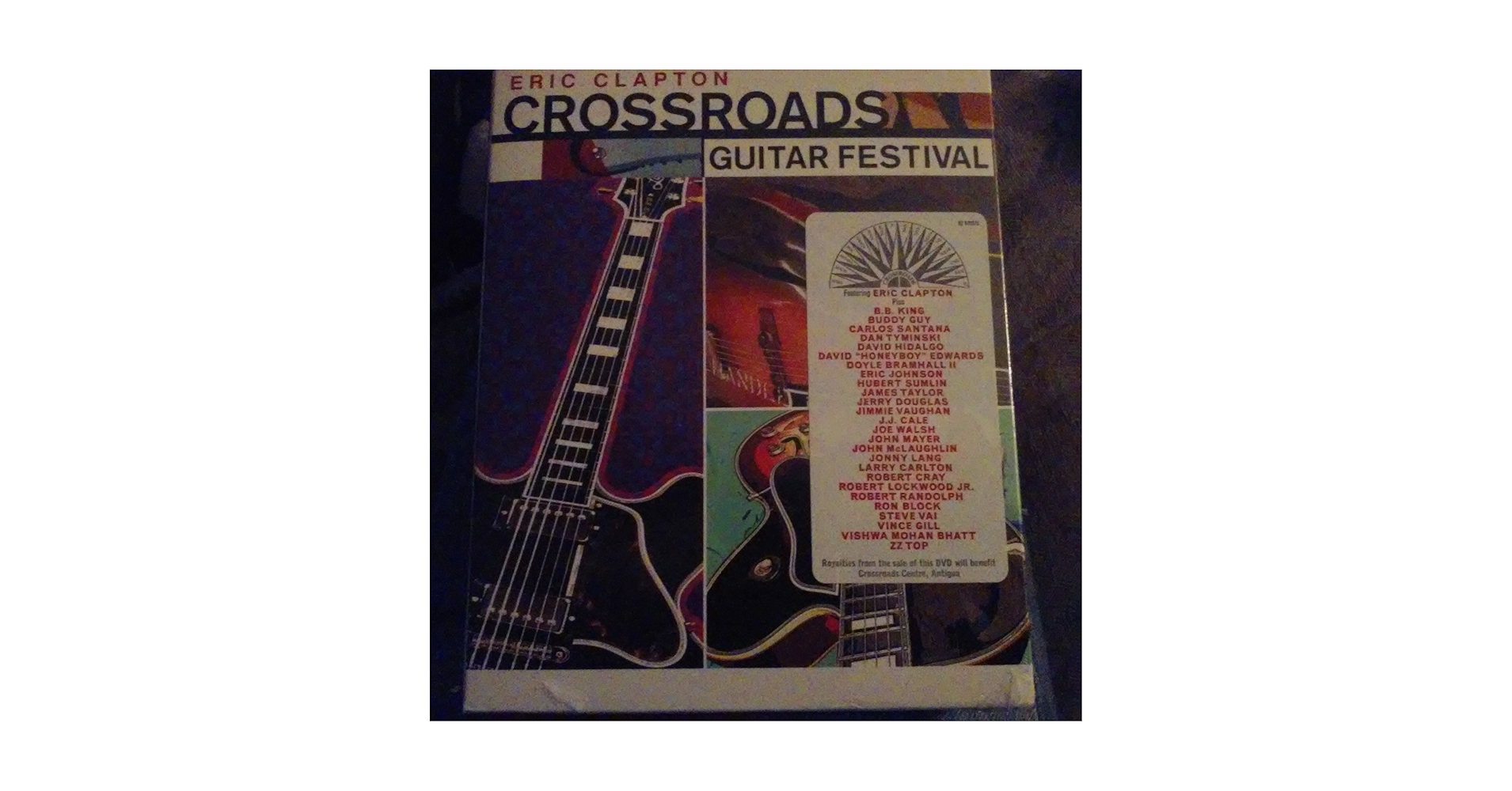 5CD+DVD★CROSSROADS GUITAR FESTIVAL 2004 Amazon.com: Crossroads Guitar Festival 2004 : Eric Clapton
